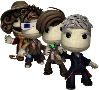 The Doctors - Little Big Planet 3 Doctor (400x400), Png Download