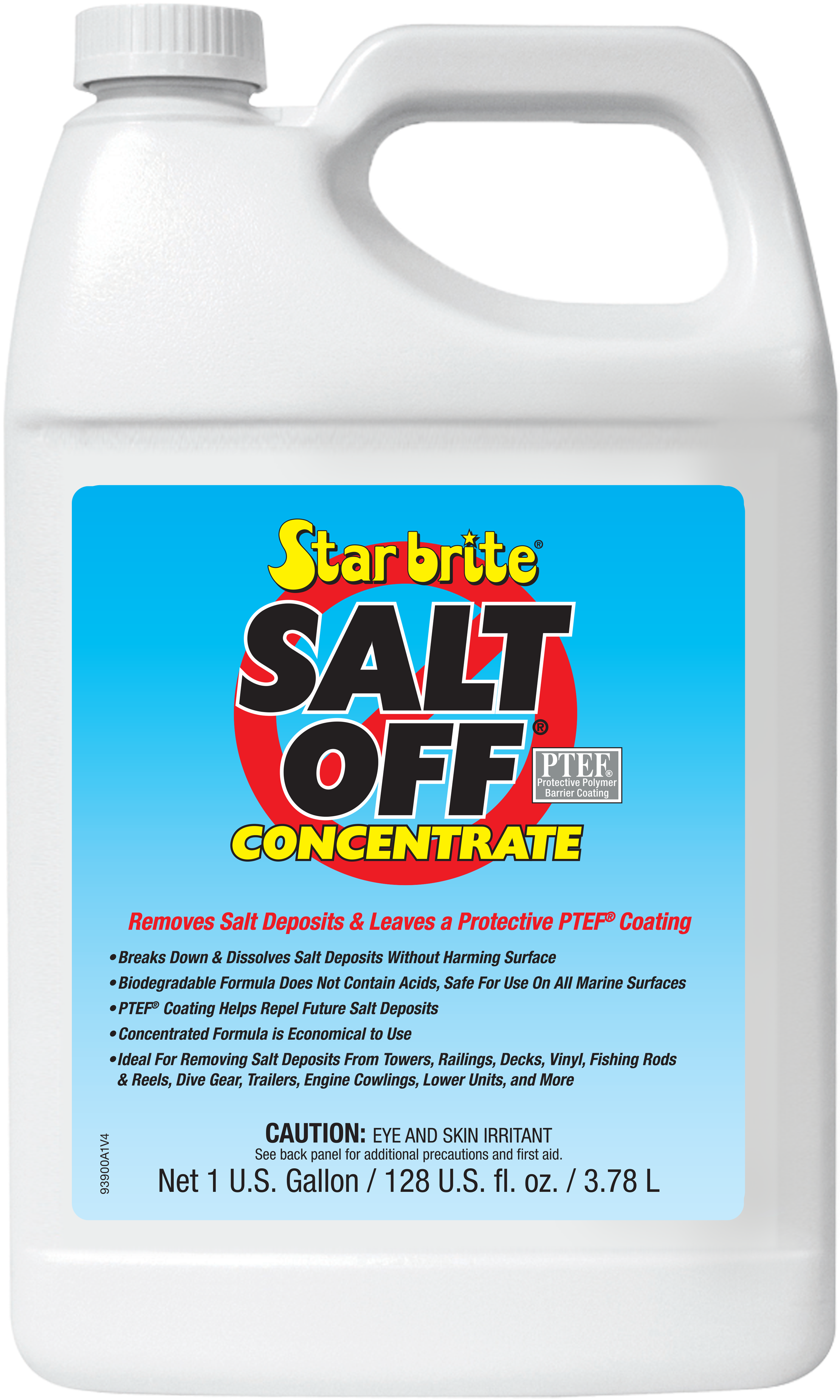 A1 - Star Brite Salt Off Protector With Ptef 1 Gallon (2332x3886), Png Download