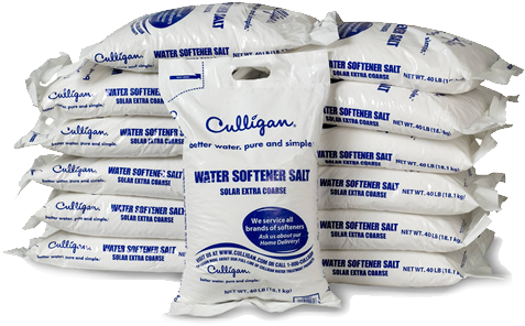 Culligan Salt Delivery Service - Salt Bags (552x415), Png Download