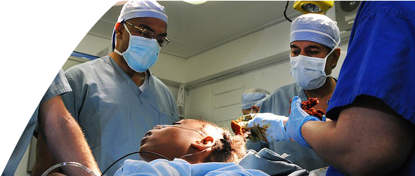 Doctors - Cerebral Hemorrhage Surgery (672x250), Png Download
