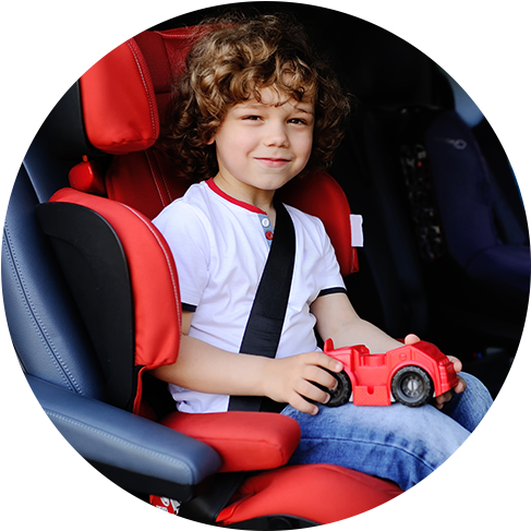 Seat Safety - Z Learning Safety Rules - English (500x500), Png Download