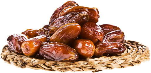 Dates Png Image - Ramzan Mubarak With Dates (514x249), Png Download