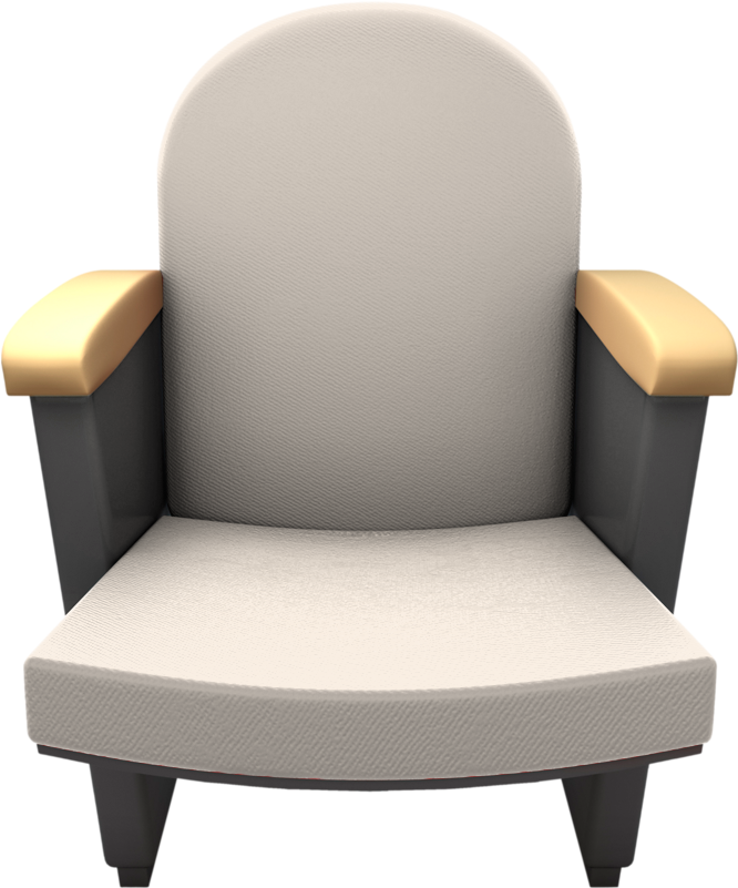 Seat Png Clipart (704x849), Png Download