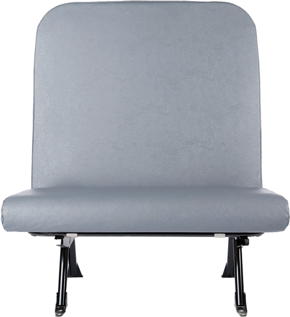 School Bus / Safeguard - Empty School Bus Seat (597x678), Png Download