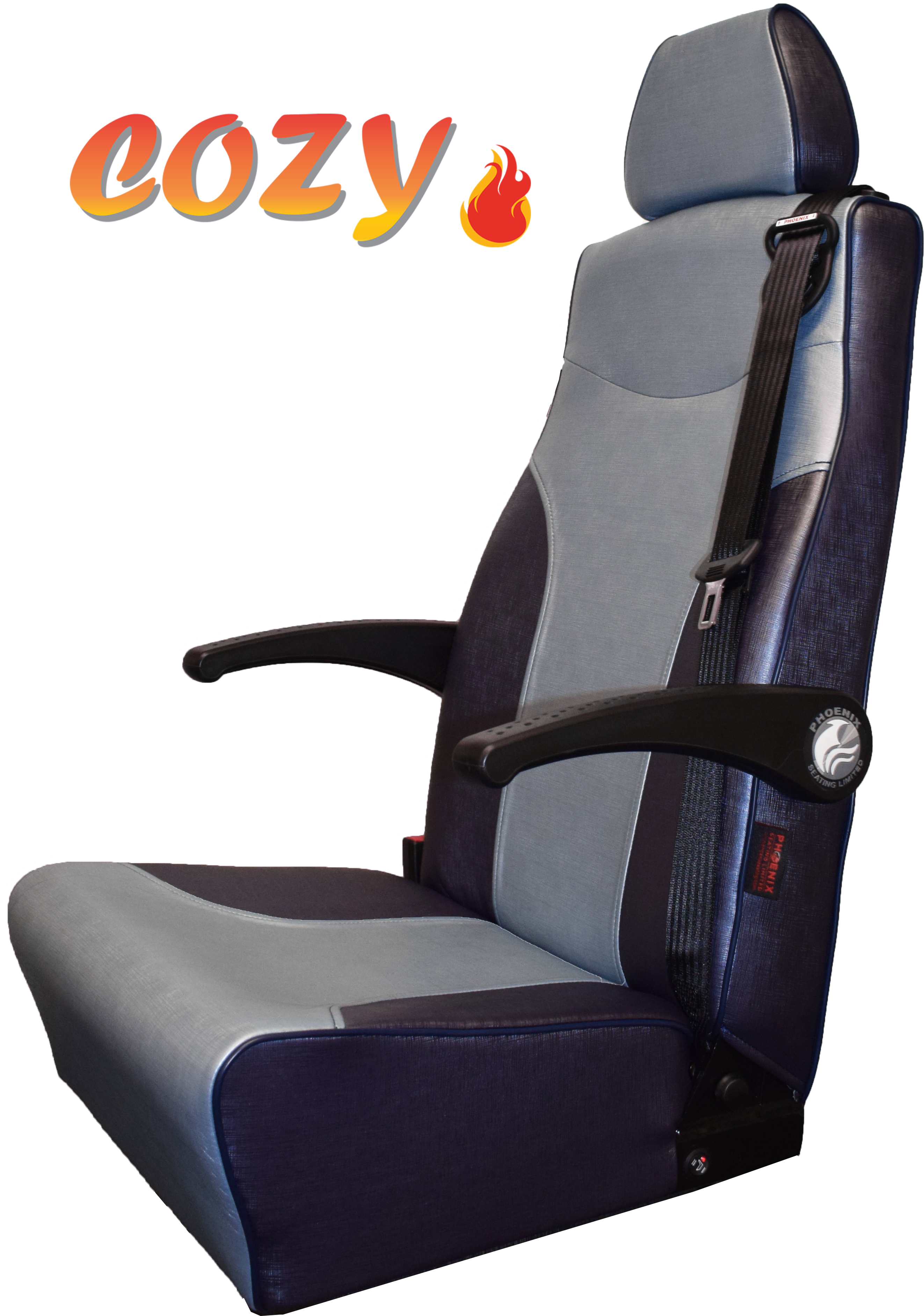 The Heated Seat Solution Phoenix Seating - Car (2736x3801), Png Download