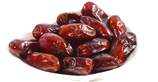 Black Dates - Nouarah™ - Kidney Beans (454x358), Png Download