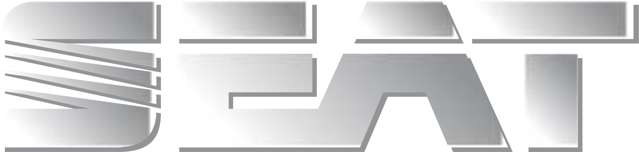 Seat Logo Png Transparent - Png Vector Logo Seat (2400x2400), Png Download