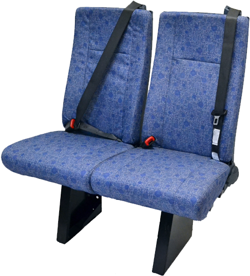 Cmi Npf Pinwheel Mono Blue - Chair (550x550), Png Download