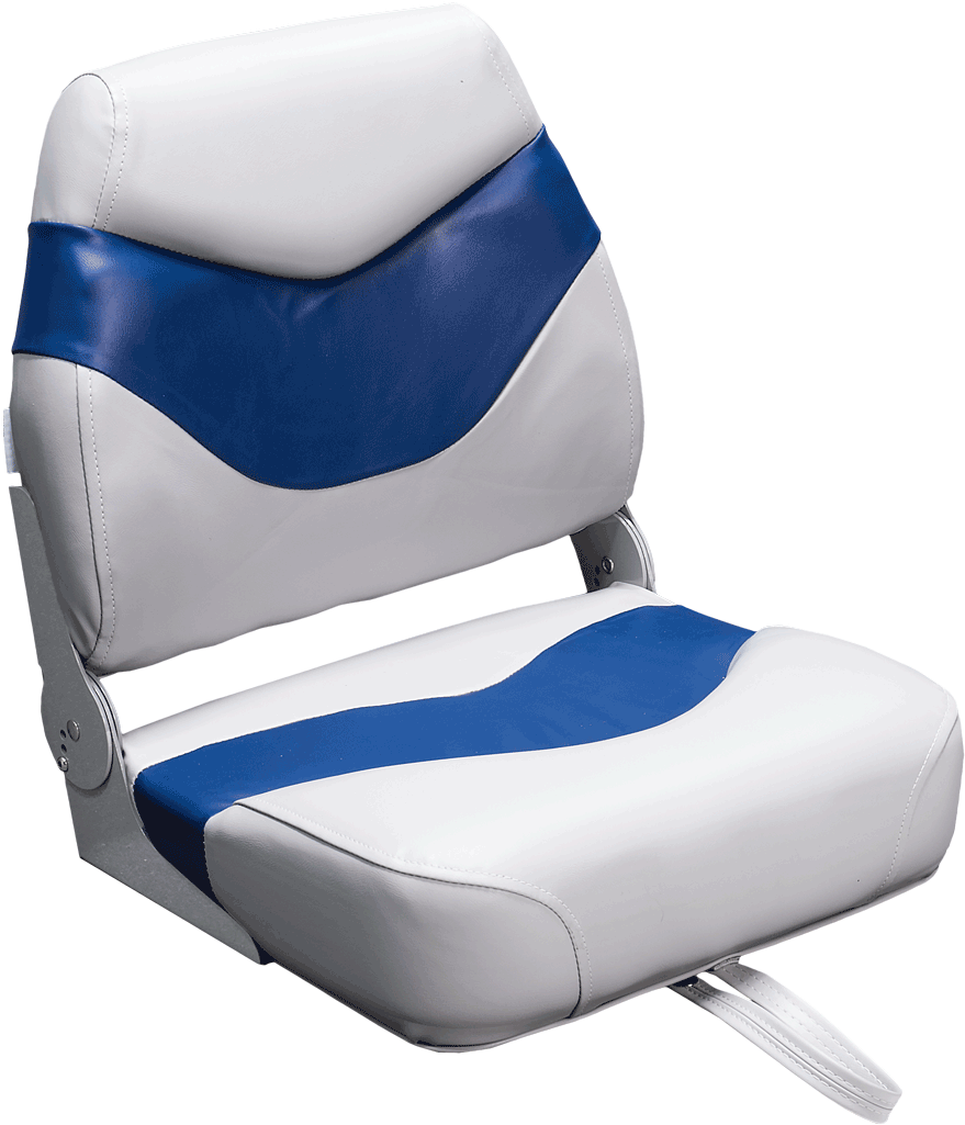 Classic Folding Pontoon Boat Seats - Folding Boat Seats (1024x1024), Png Download
