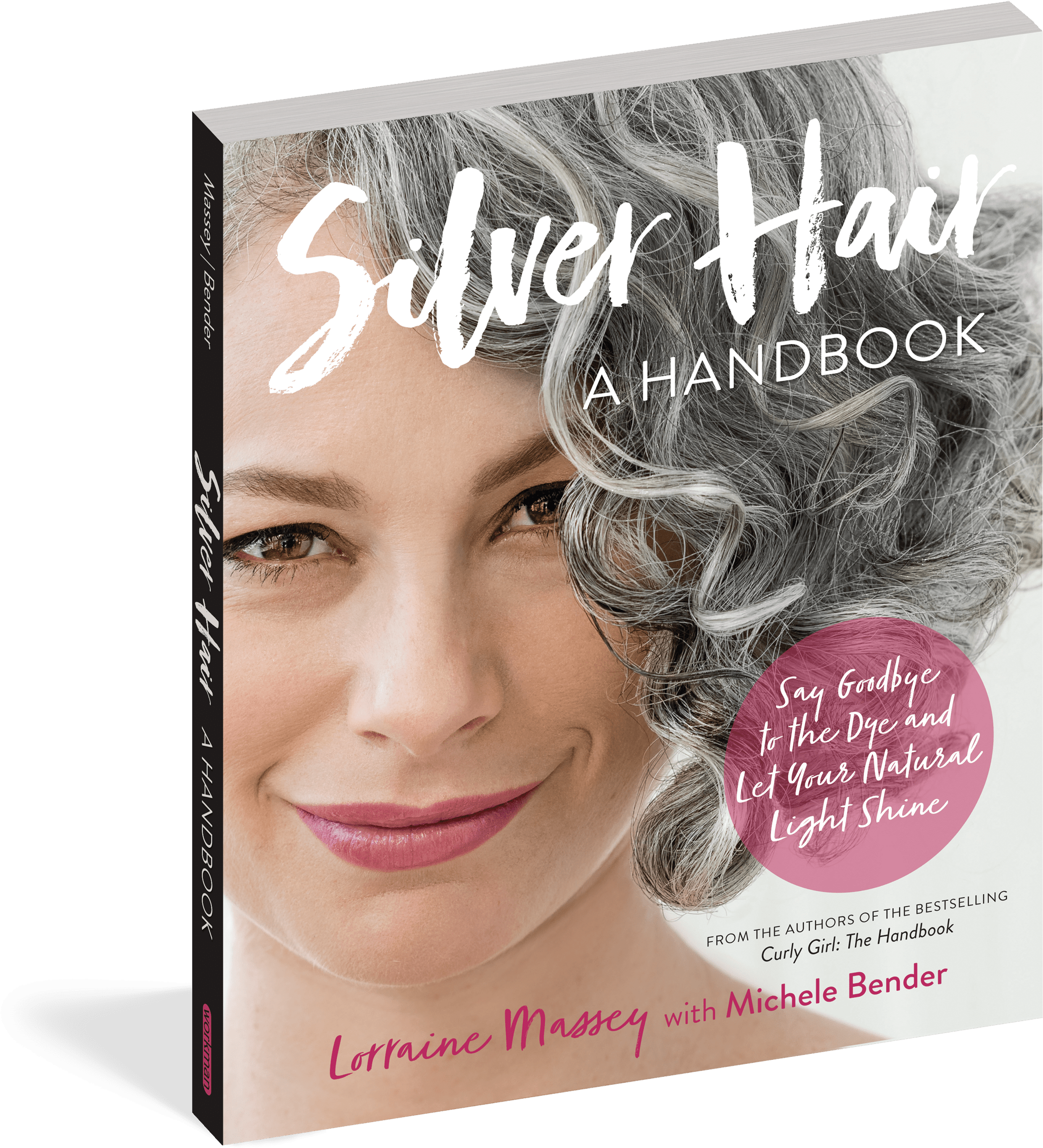 Silver Hair - Curly Girl The Handbook (2233x2400), Png Download