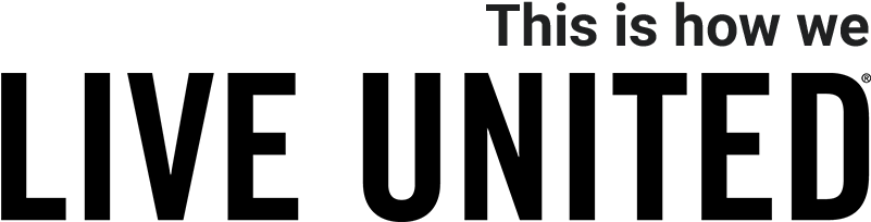 This Is How We Live United - United Way Cover (817x218), Png Download