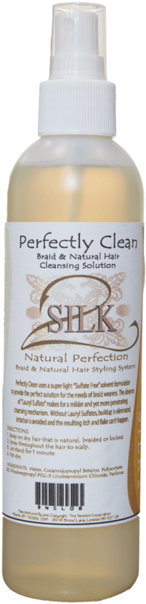 Silk2 Natural Perfection "perfectly Clean Natural Perfection - Hair Care (683x1024), Png Download