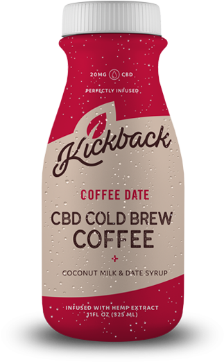 Coffee Date - Cbd Cold Brew Coffee (600x700), Png Download
