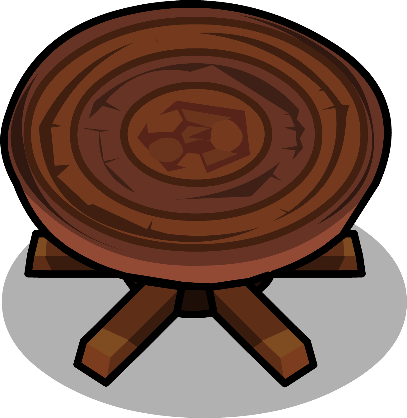 Party Platter - Club Penguin Casa Fiesta (1309x1346), Png Download