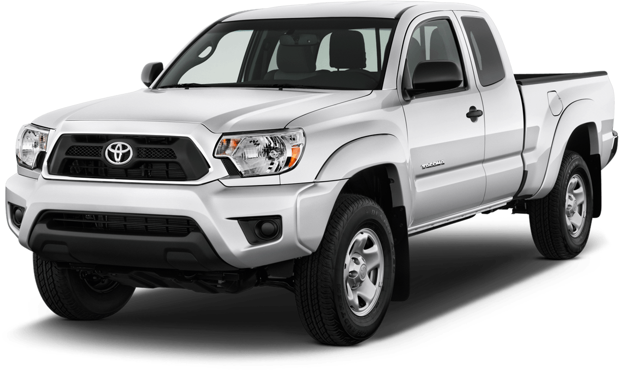 Download - Toyota Tacoma 2017 White (1280x960), Png Download