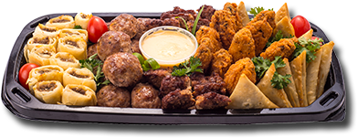 Savoury Platter Small - Chicken 65 (400x300), Png Download