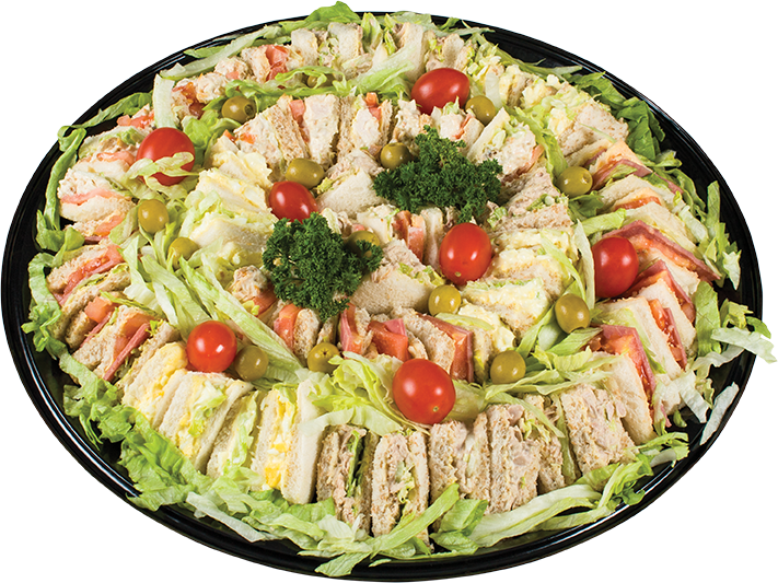 Sandwich Bites - Savoury Platters And Sandwich (711x533), Png Download