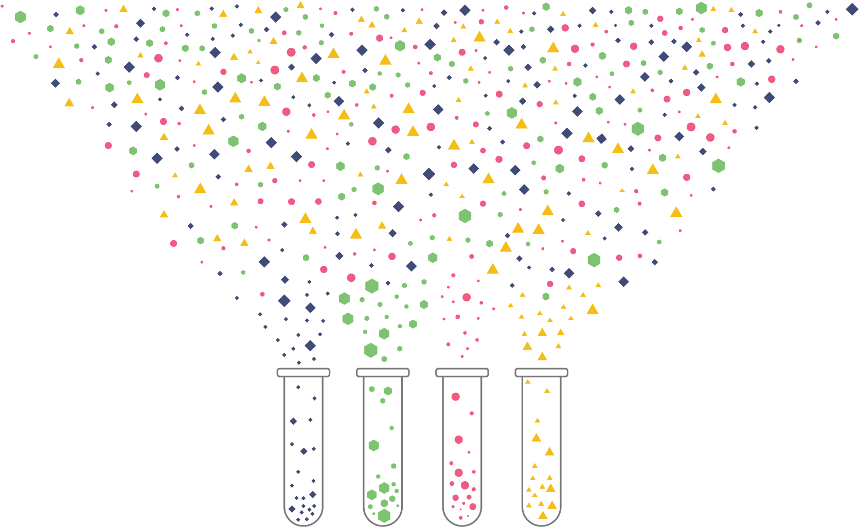 A Brief History Of Genetic Research - Genetics Png (2000x1046), Png Download