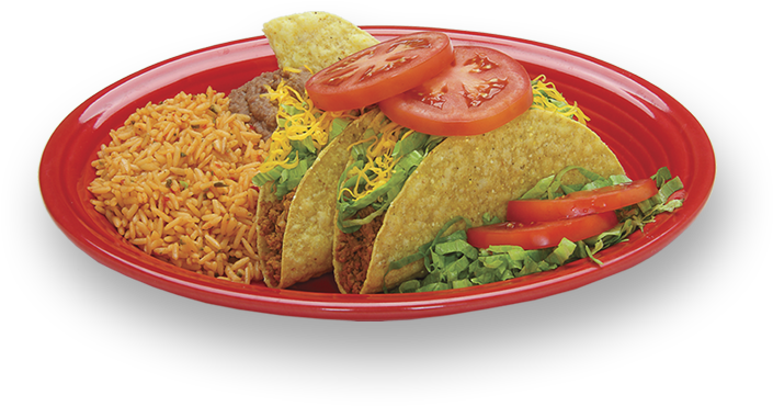 Crispy Taco Platter - Platters For Tacos (750x480), Png Download