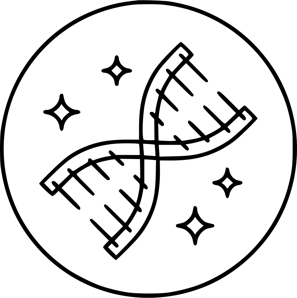 Dna Science Genome Genes Experiment Comments - Illustration (980x982), Png Download