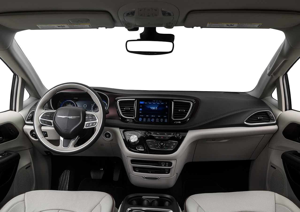 Interior Overview - Chrysler Pacifica (1278x902), Png Download