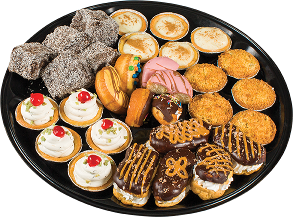 Sweet Platter (585x434), Png Download