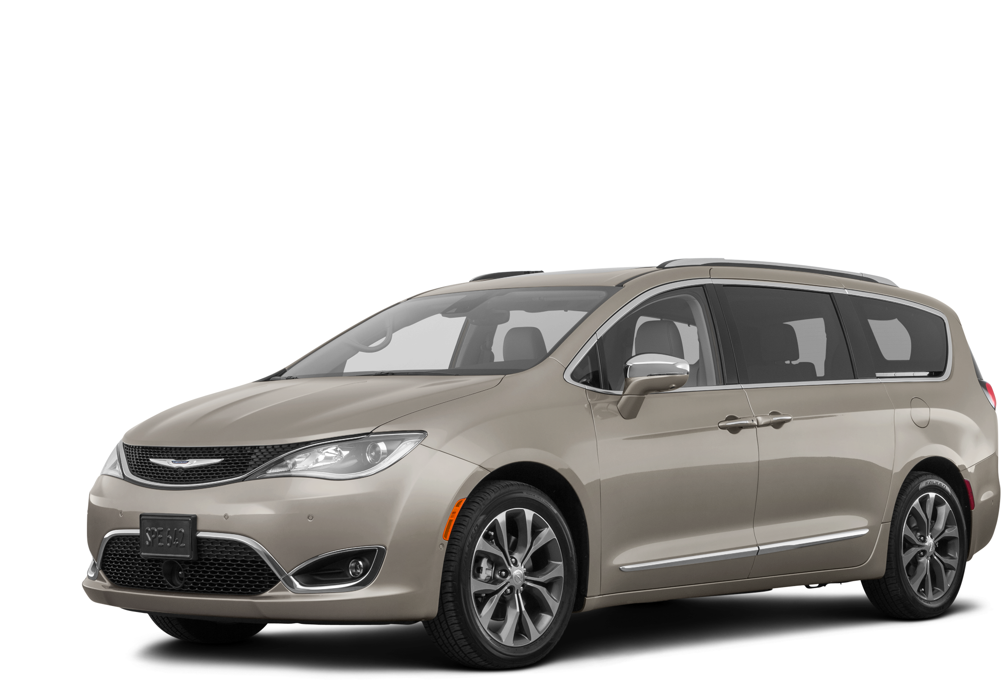 2019 Chrysler Pacifica - Honda Insight 2018 Hybrid White (2400x1800), Png Download