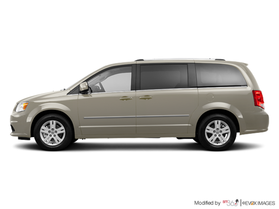 Chrysler - Tusk White 2017 Pacifica (570x428), Png Download