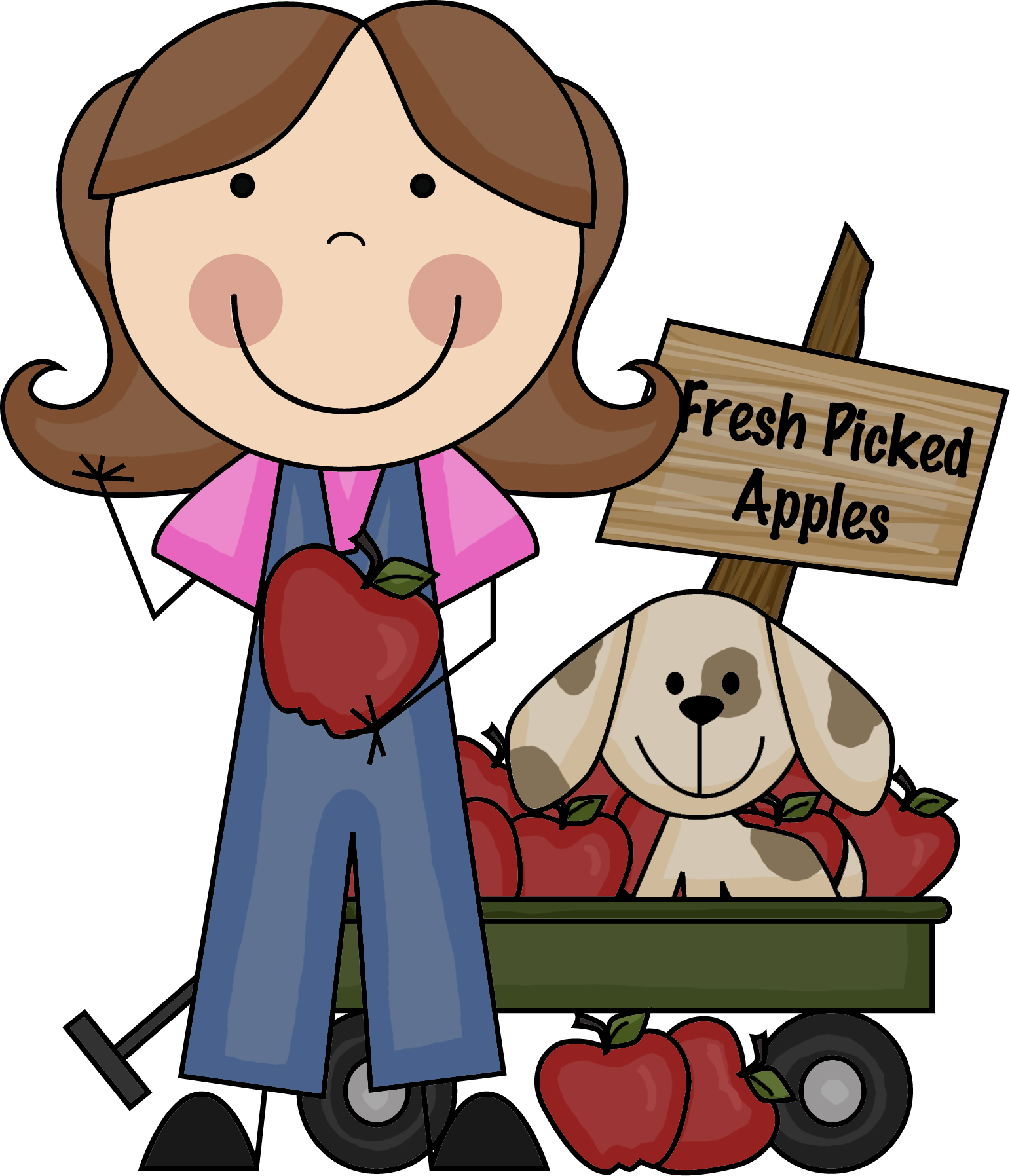 Girl 3 - Second Grade (1542x1796), Png Download