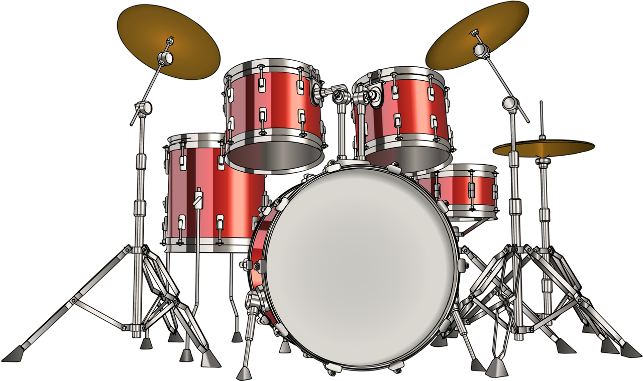 Фото, Автор Soloveika На Яндекс - Instruments Of The Bateria (1280x759), Png Download