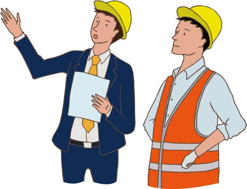 Discussing Workers - Clip Art Pekerja (842x842), Png Download