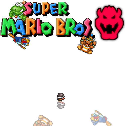 Super Mario Bros - Super Mario Bros X (500x500), Png Download