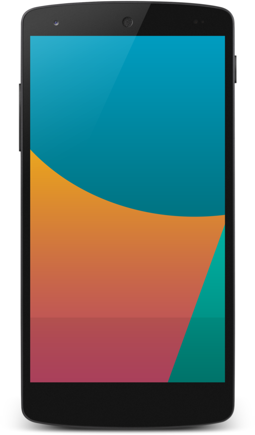 Nexus 5 Front View - Nexus 5 (270x456), Png Download
