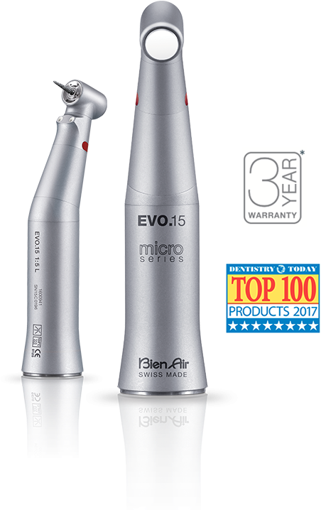 Bien Air Evo 15 (500x749), Png Download