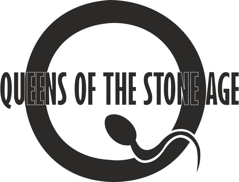 Queens Of The Stone Age Logo - Queens Of The Stone Age Logo Png (800x610), Png Download