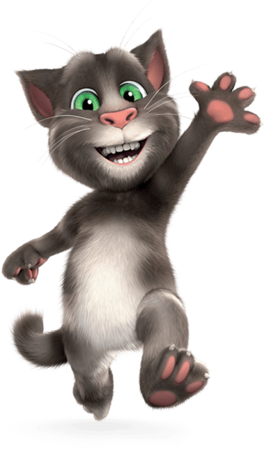 Photo © Talking Tom And Friends - Talking Tom And Friends Tom (446x662), Png Download
