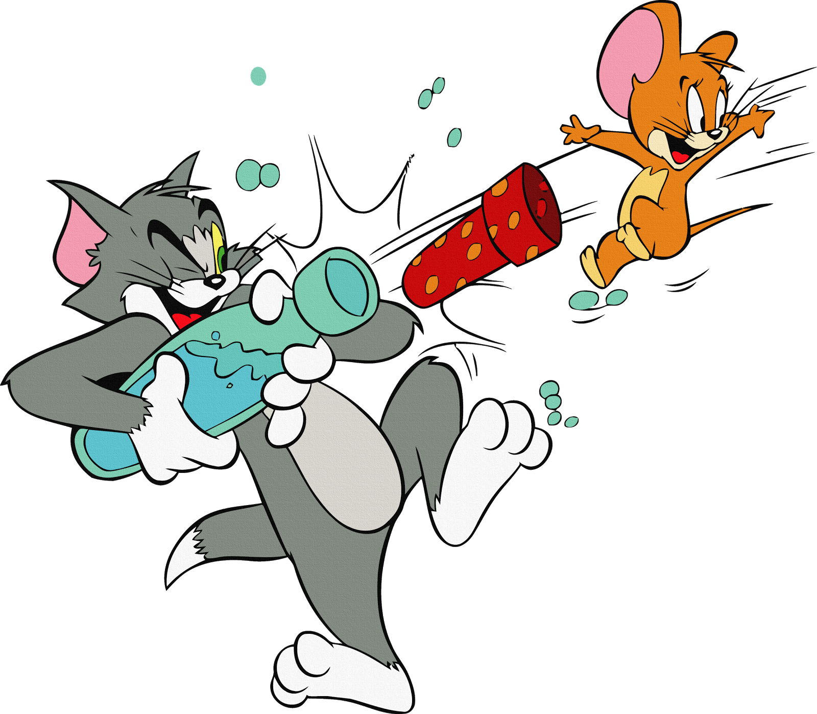 Go To Image - Tom And Jerry Png (1600x1398), Png Download