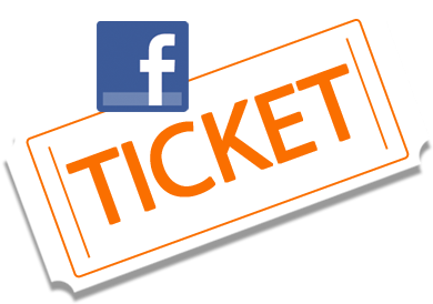 Install Facebook Ticketing App On Your Fan Page, Sell - Facebook Tickets (433x289), Png Download