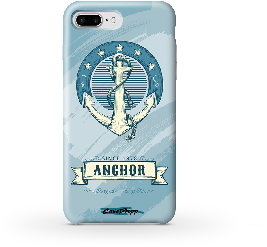 Be The Anchor - Mobile Phone Case (1000x1000), Png Download