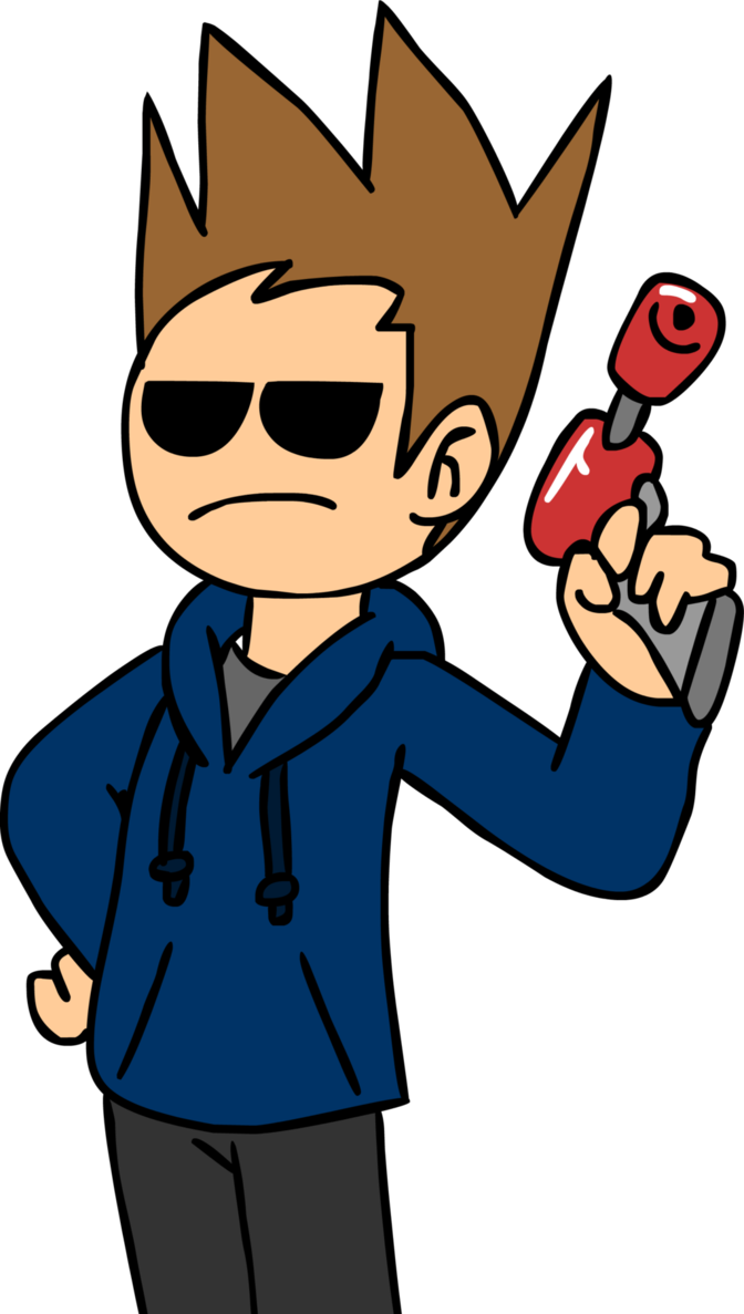 Tom - Tom Eddsworld Png (672x1187), Png Download