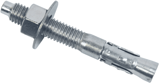 Wedge-anchor - Wedge (600x399), Png Download