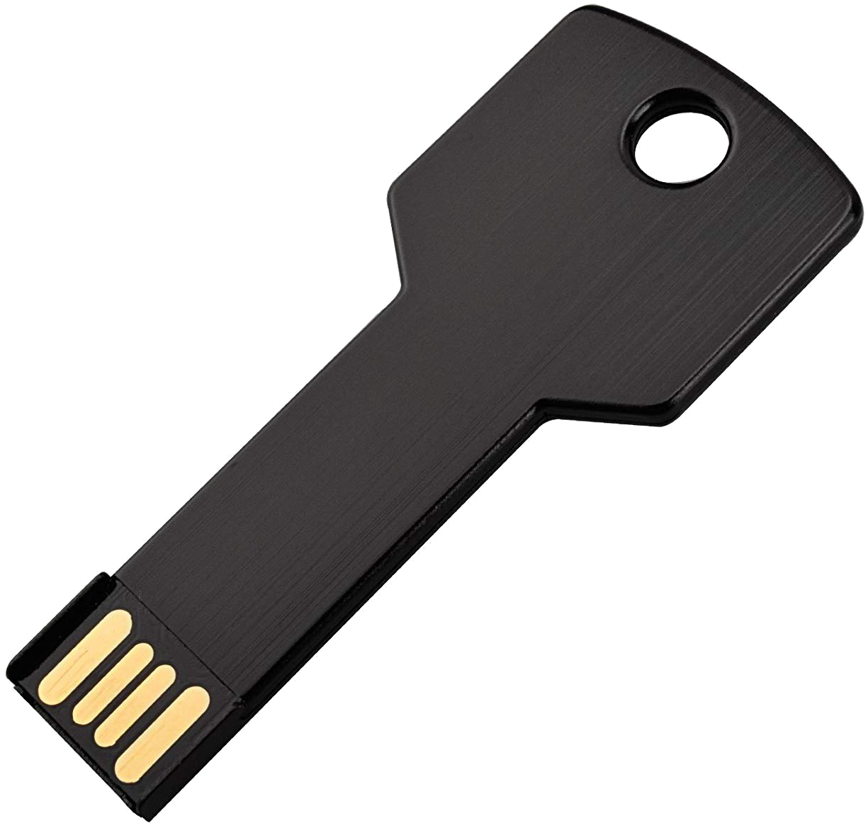 Pen Drive Png Image - Usb Metal Key (1500x1500), Png Download