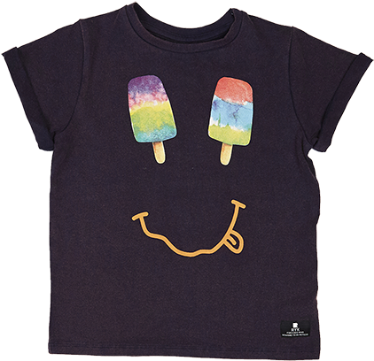 Ice Block Nirvana Short Sleeve Tee - T-shirt (550x550), Png Download