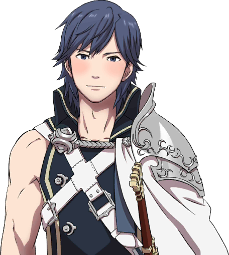 Fire Emblem Cosplay, Shadow Dragon, Fire Emblem Chrom, - Chrom Fire Emblem Hair (456x509), Png Download