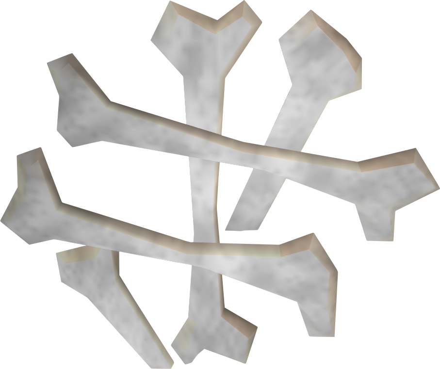 Runescape Bones (907x761), Png Download