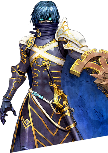 01b Chrom 598 Kb - Shin Megami Tensei Fire Emblem (354x500), Png Download