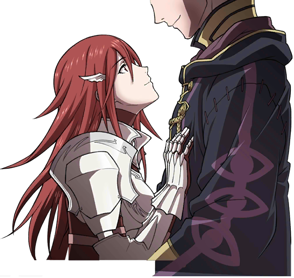 733kib, 1010x954, Cordelia Confession Sprite Rip - Fire Emblem Cordelia And Chrom (1010x954), Png Download