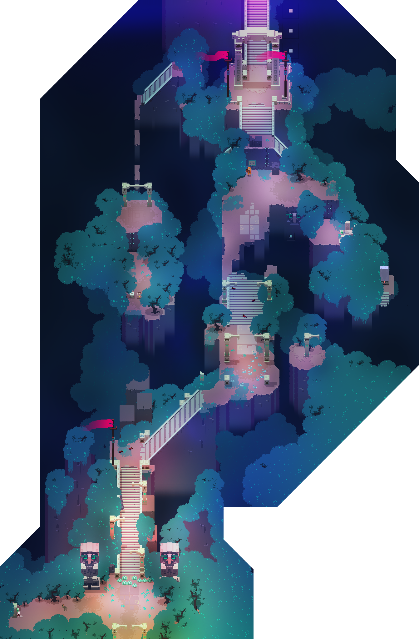 North Entrance Pathtemp - Architecture (1342x2044), Png Download