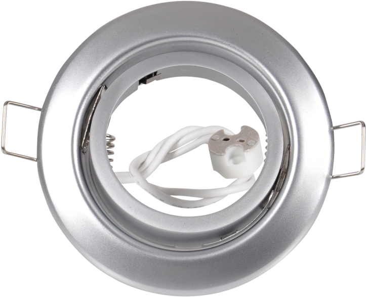 , Ohne Ring, Chrom Matt, - Lightim Deckeneinbaustrahler Farbe:chrom Matt (1920x1275), Png Download