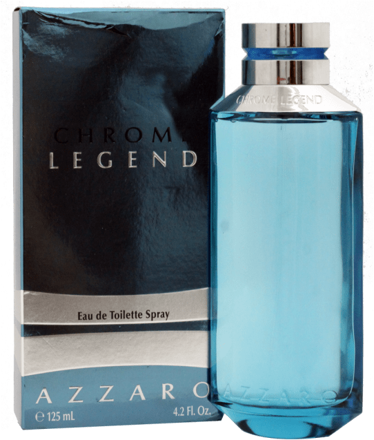 3351500954247 - Azzaro Chrome Legend Png (550x684), Png Download